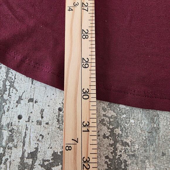 Old Navy Burgundy Tunic Length Tank Top NWT Women's Size XL - Picture 6 of 6